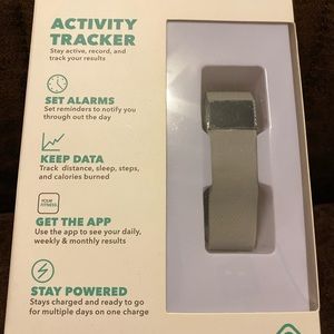 Brand New Activity Tracker